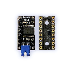 TandyMod - Tandy Mode Graphics Board for the PCjr