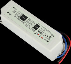 3271 LED power supply unit, 30 W, 12 V, 2.5 A, IP67