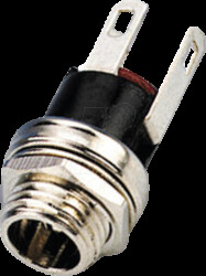 T-421 Low-voltage panel jack, 5.5/2.1 mm