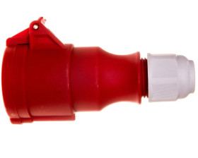 Gniazdo przenośne 16A 5P 400V 6h IP44 MULTI-GRIP 303-TLS