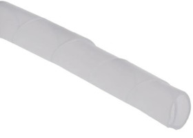 Opaska spiralna, Ø , Ø Maximum of 12mm, -50 → +50 C, materiał: Polietylen, kolor: Naturalny, RS PRO 811-7695 /10szt./