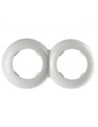 LOFT RAMKA PODWÓJNA BIAŁA JLM