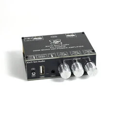 Sinilink Audio XY-T2001P Mono Wzmacniacz Audio Bluetooth 200W DC 12-30V WAV FLAC APE MP3 Niezależna Regulacja Wysokich i Niskich