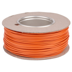 UniStrand 24/0.2 Orange Stranded Def Stan 61-12 Part 6 Equipment Wire 100M