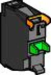 Styk pomocniczy 1Z montaż czołowy ZBE101TQ /100szt./