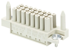 Część ze złączem żeńskim 99.700.6905.5 Wieland Electric Łączna ilość styków 24 100 szt.