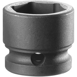 Facom NSS.23A 6-Point Stubby Impact Socket 1/2in Drive 23mm