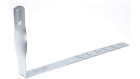 Uchwyt Pod Dachówkę L-415 H-150Mm Nierdzewny Skręcony Z Zaczepami 11.3/Z Ni...