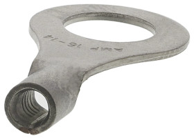 Zacisk oczkowy rozmiar przewodu 2.6mm² Ø , M6 nieizolowany średnica wew 6.73mm TE Connectivity