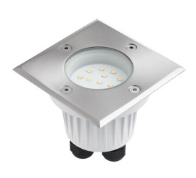 Oprawa najazdowa Leda ST 5024 B, LED 1W, 3000K, IP67 0438621