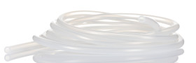 Rura gumowa średnica wew 4.8mm średnica zew 8mm Laboratorium Półprzezroczysty długość 3m