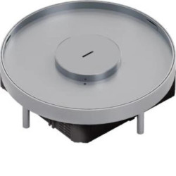 tehalit.VE-EE Pokrywa tubus IP54 20kN EKSR12 fi306 15mm stal nierdzewna EKSR120TM15