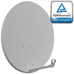 Czasza 80cm ASC-800M-J Jasna CORAB stalowa Polska produkcja