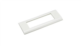 Ramka Montażowa 6M 135X45 Biała Na Moduły Mediabox