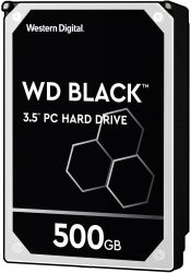 Western Digital Black™ 500 GB Dysk twardy wewnętrzny, 3,5'' (8,9 cm) SATA III WD5003AZEX Opakowanie zastępcze