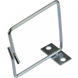 Haczyk organizer do szaf RACK 19" 80x80mm boczny NEKU