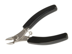 Szczypce precyzyjne obcinaki, dł.110mm; AX106