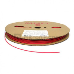 KOSZULKA TERMOKURCZLIWA 2/1 CZERWONA NA METRY