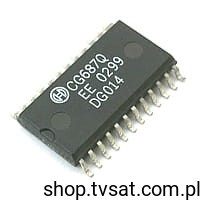 CG687Q Automotive Airbag High Energy SMD-SO24L BOSCH