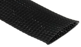 Rurka osłonowa Czarny 50mm rozciągalna RS PRO