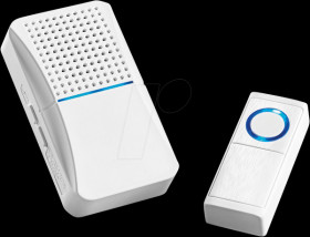 500662 Wireless Doorbell Set, white