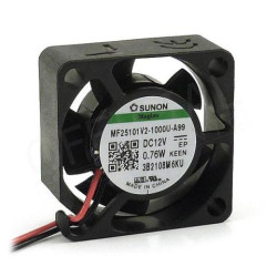 WEN. 12VDC 25x10 MF25101V2-A99-A 2P.SUN