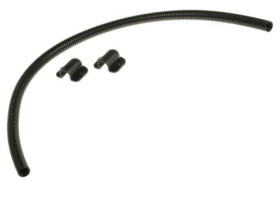 Ø 13mm, dł. 500mm, materiał: Tworzywo sztuczne, kolor: Czarny, IP54, IP55, -40 → +105 C, RS PRO