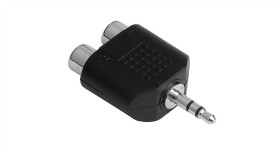 Redukcja Wt.Jack 3,5/2Gn.Rca Stereo