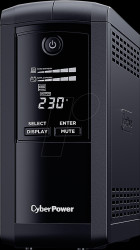 VP700ELCD USV 700 VA / 390 W