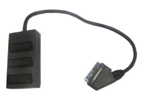 Rozgałęźnik Euro 1/3