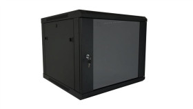 Szafa Rack Telcoline 9U/19 Cali, 600X450 Mm, Czarna