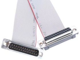 Wiązka kabli taśmowych, Zespół kabla szeregowego