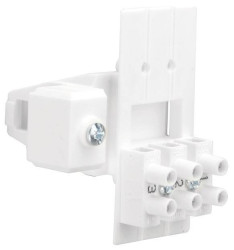 Zacisk kabla sterującego Hager KT03A śrubowe 1 szt.