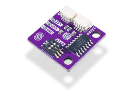 Hall effect sensor breakout with analog output & Qwiic
