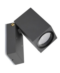 Oprawa elewacyjna Mini 5005 DG GU10 max 35W kolor antracyt 0438621