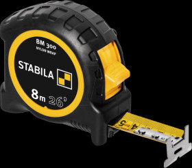19573 Measuring tape BM 300, 8 m, cm/inch scale