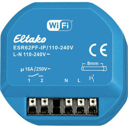 Eltako 30062004 ESR62PF-IP Surge Current Switch Relay Apple Certified