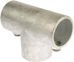 Złącze typu T 134mm, Ø 48.3mm, RS PRO