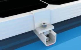 Mostek Trapezowy na Wpust przesuwny M8 L:200mm z EPDM