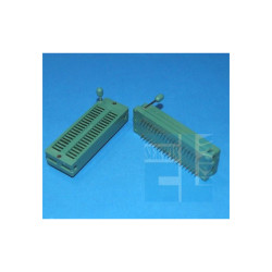 PODSTAWKA TESTOWA ZIF 40 PIN ZACISKANA ZIF40