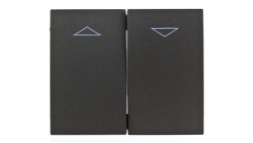 Sistena Life Klawisz Żaluzjowy Podwójny Choco 771214