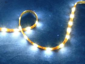 5050ZC LED PCB GIĘT.12V 10cm=1szt WW