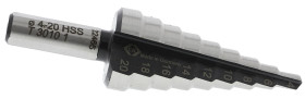 Wiertło Wiertło stopniowe od 4mm do 20mm CK 9-stopniowe HSS