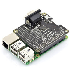 RS232 Hat do Raspberry Pi 3B/2B/B