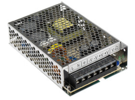 Zasilacz impulsowy nap. wyjściowe: 24V dc 100W 4.5A 1 wyjście nap. wejściowe: 125 → 373 V dc, 88 → 264 V