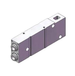 Zespół rozdzielacza SMC Blok kolektora SV3000