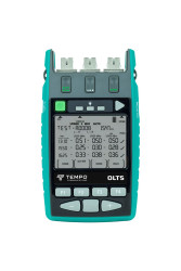 Lokalizator uszkodzeń kabli światłowodowych Tempo Kingfisher 1310 → 1550nm Zestaw światłowodowy