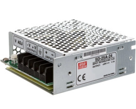 Przetwornica napięcia DC/DC 3,2A 12V / 1,1A 24V 25W SD-25A-24