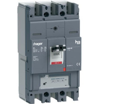 Wyłącznik mocy 3P 3x630A 50kA h3 x630 LSnI HMJ630GR HAGER