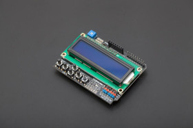 DFRobot Gravity: 1602 LCD Keypad Shield For Arduino